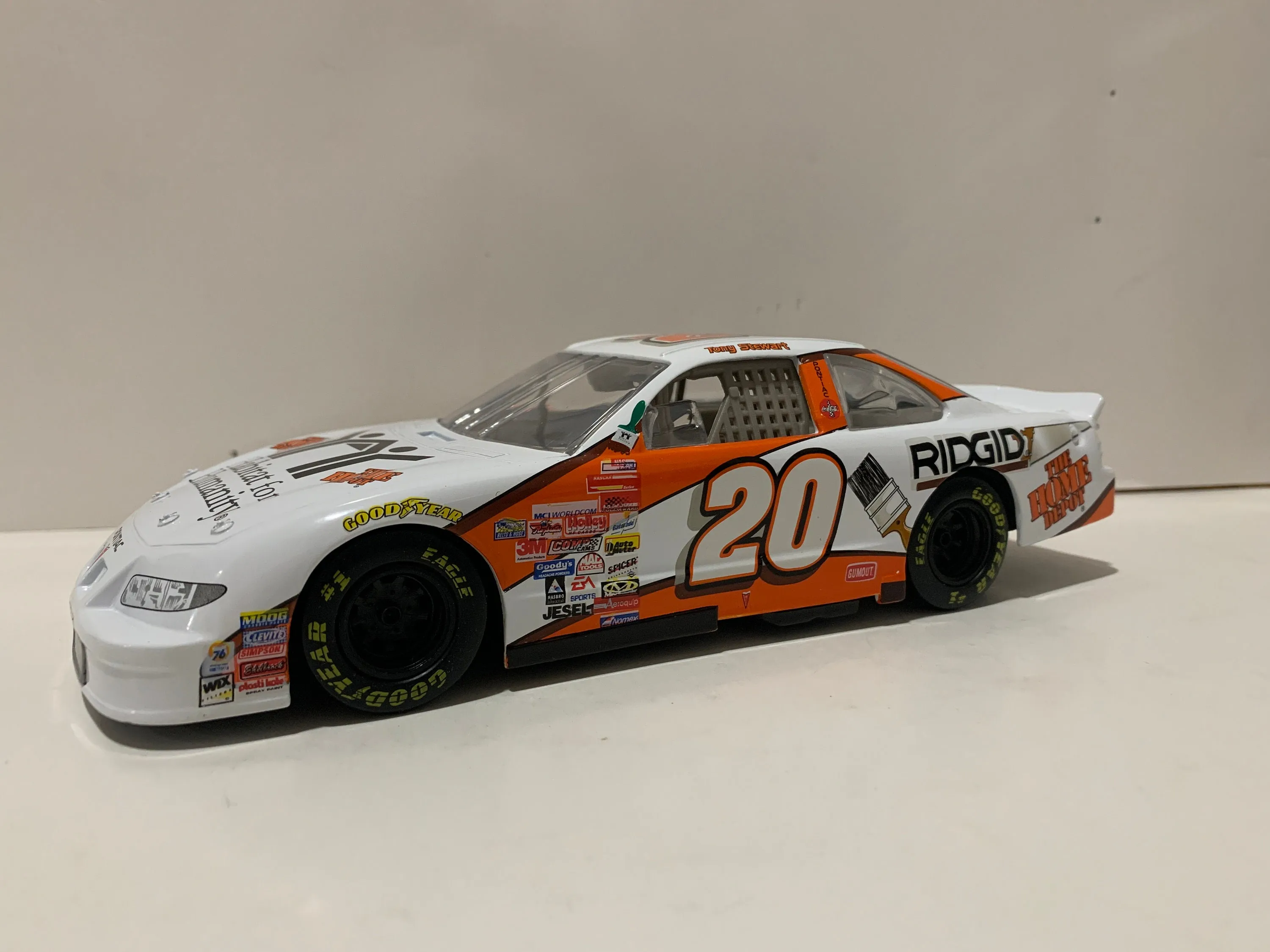 52403 rare tony stewart diecast car