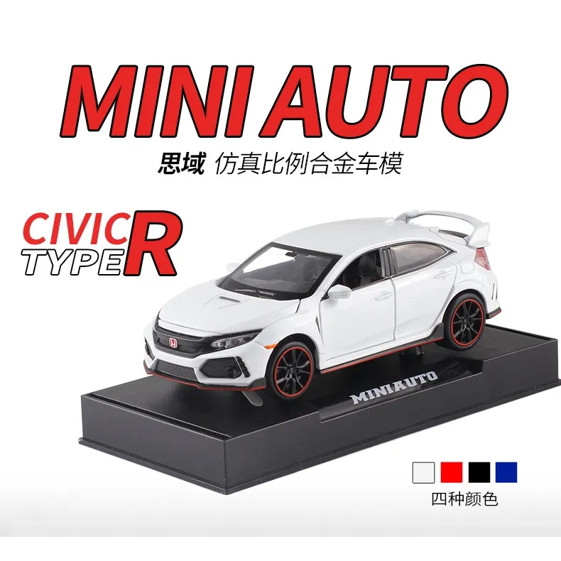 52408 civic type r fk8 diecast interior