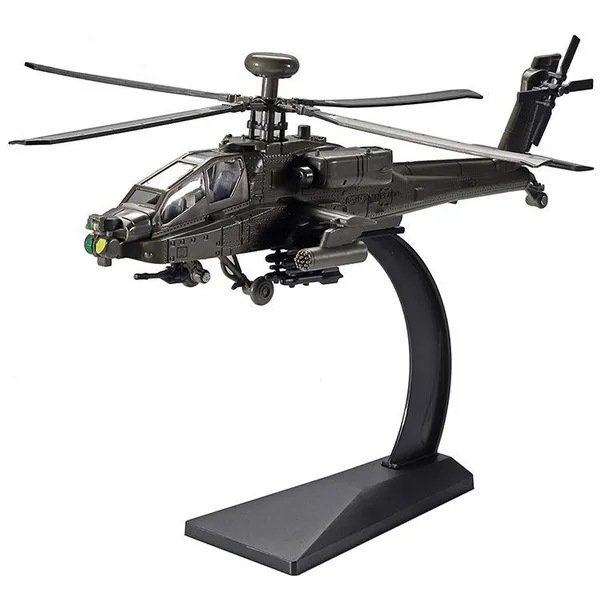 52414 apache helicopter display case