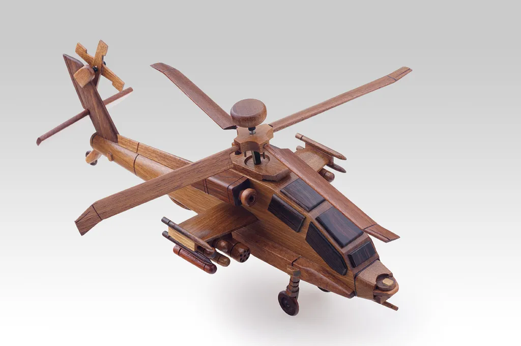 52414 limited edition apache model