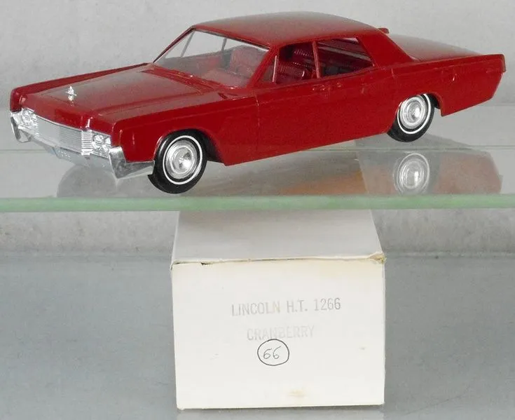 52420 diecast lincoln collection 1