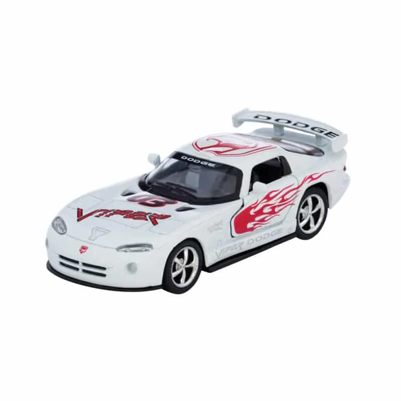 52421 diecast viper construction