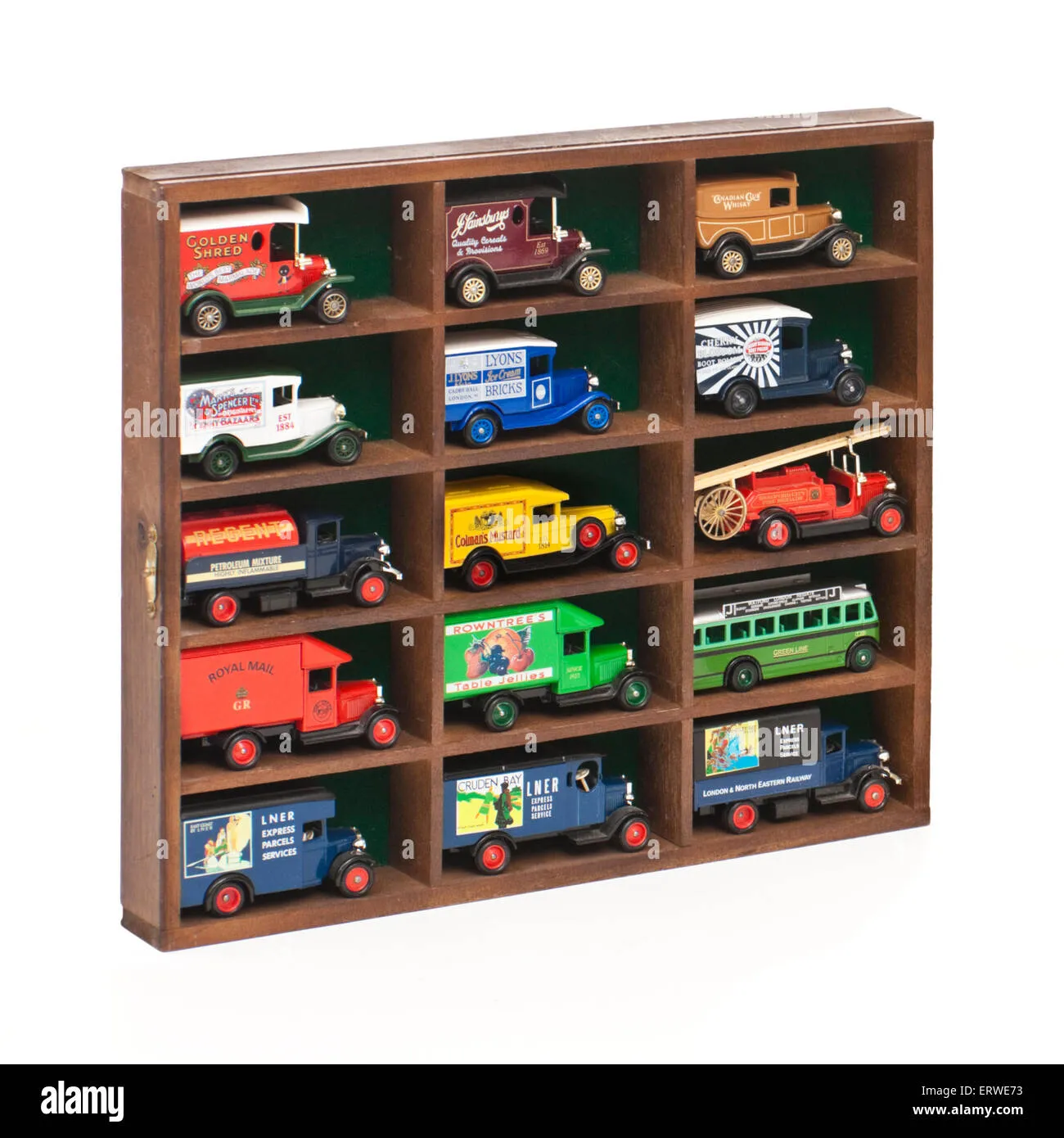 52425 diecast van collection