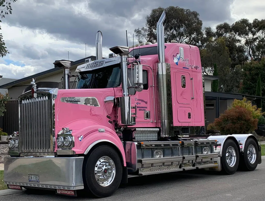 52429 kenworth t909 model 4