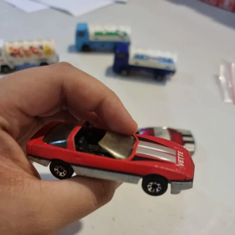 52431 vintage diecast car