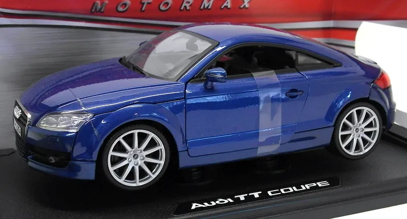52432 audi tt diecast display
