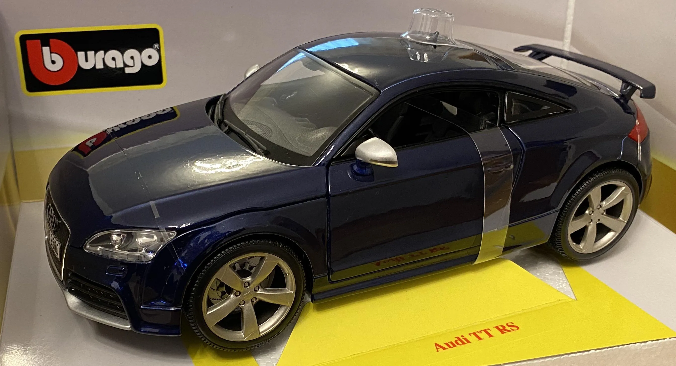 52432 audi tt diecast materials
