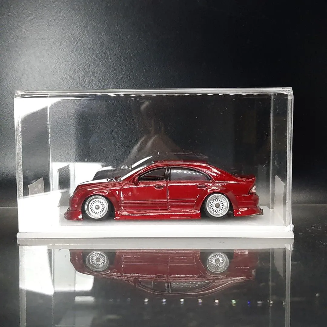 52434 mercedes w203 diecast display case