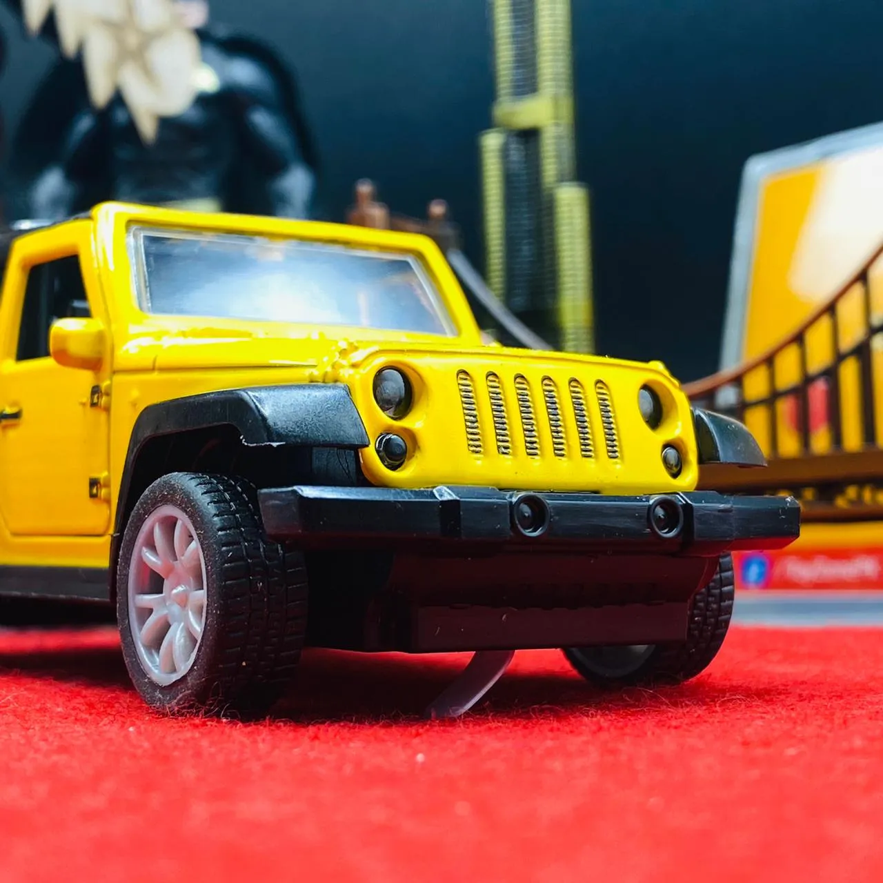 52443 rubicon diecast mobil exterior detail