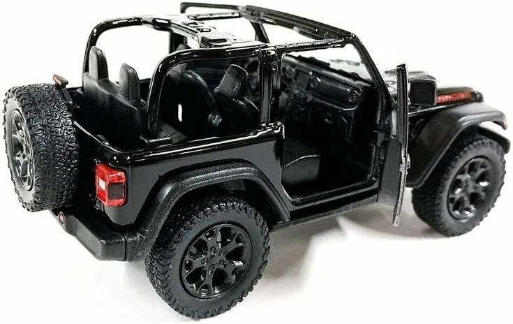 52443 rubicon diecast mobil interior detail