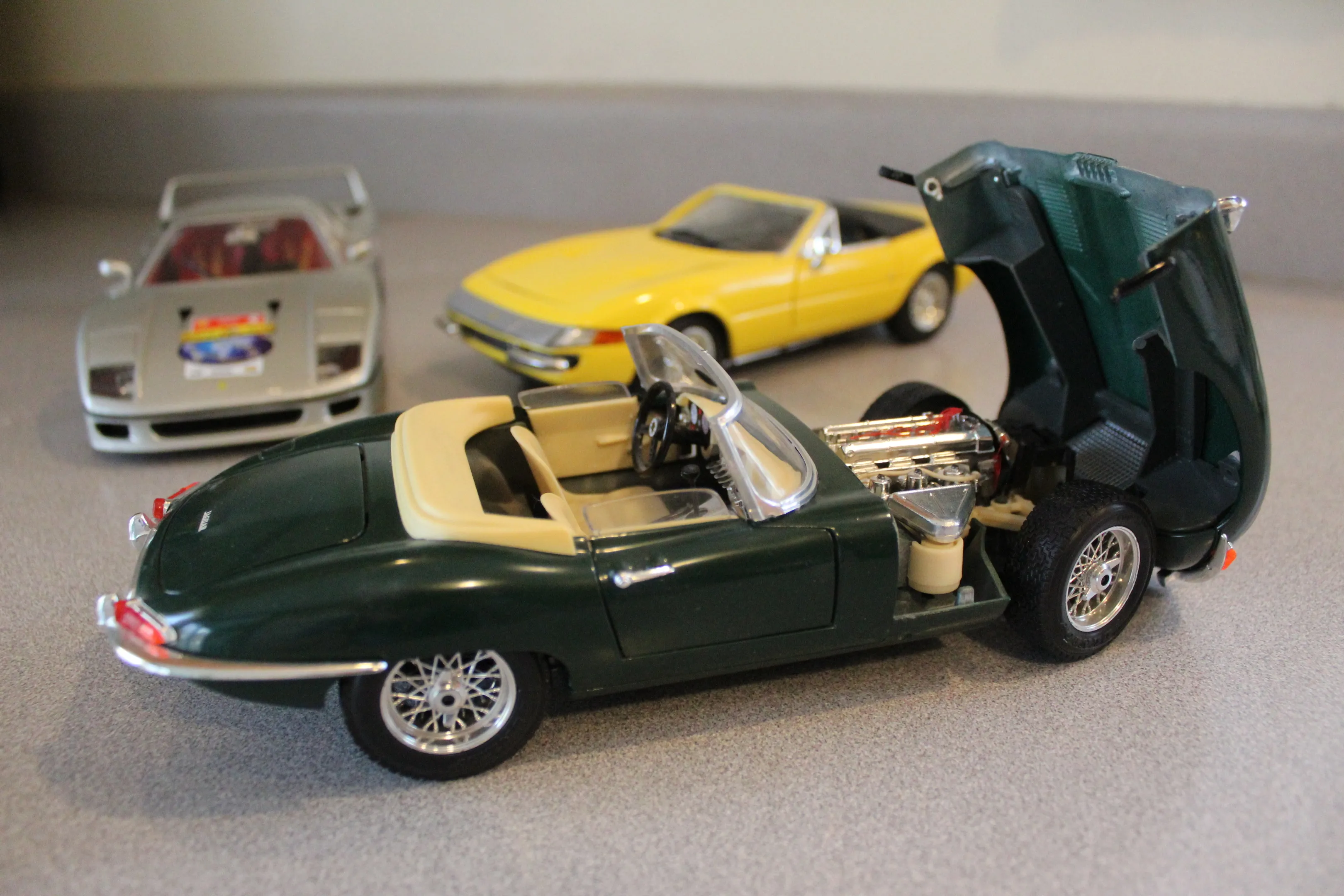 52445 diecast car events