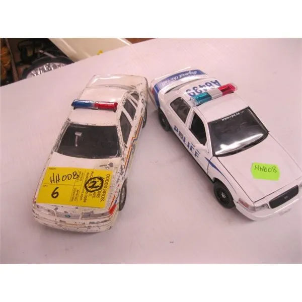 52446 diecast police car brands