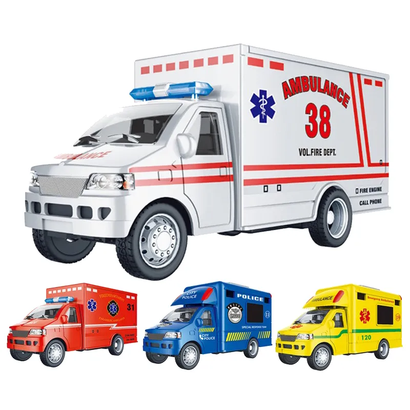 52446 diecast police car history