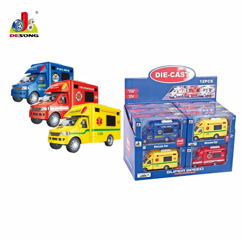 52446 diecast police car models intro
