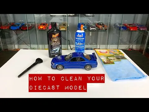 52448 washing diecast models