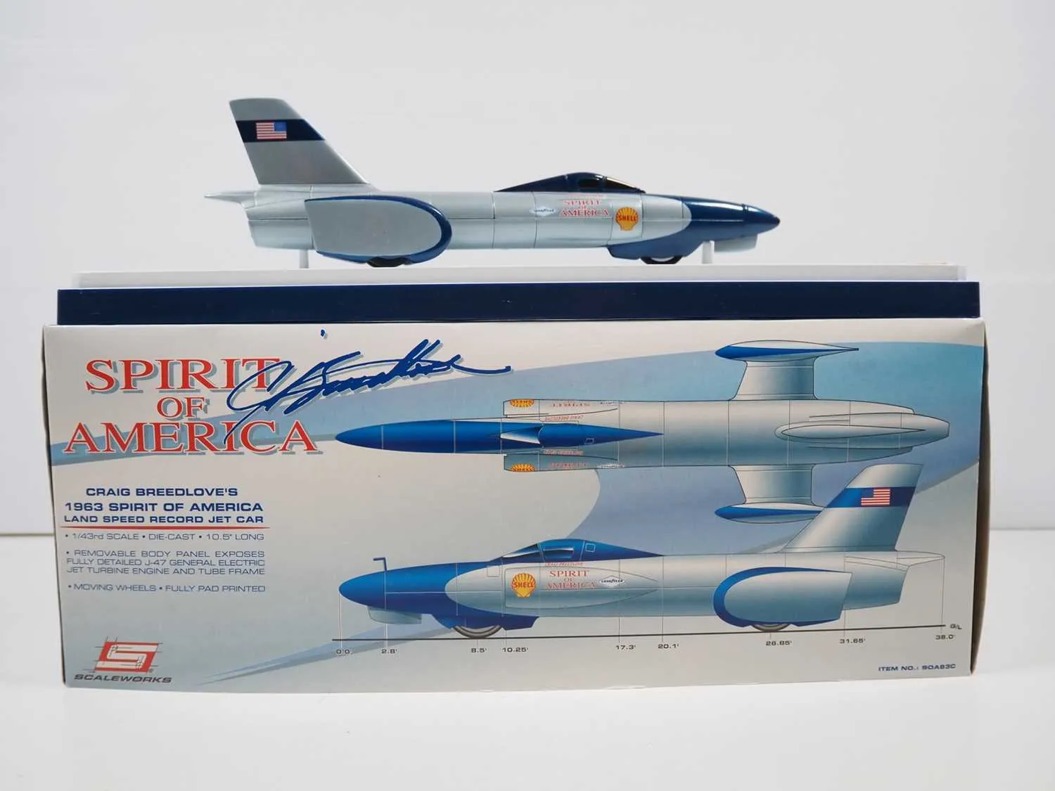 52451 1 43 scale diecast