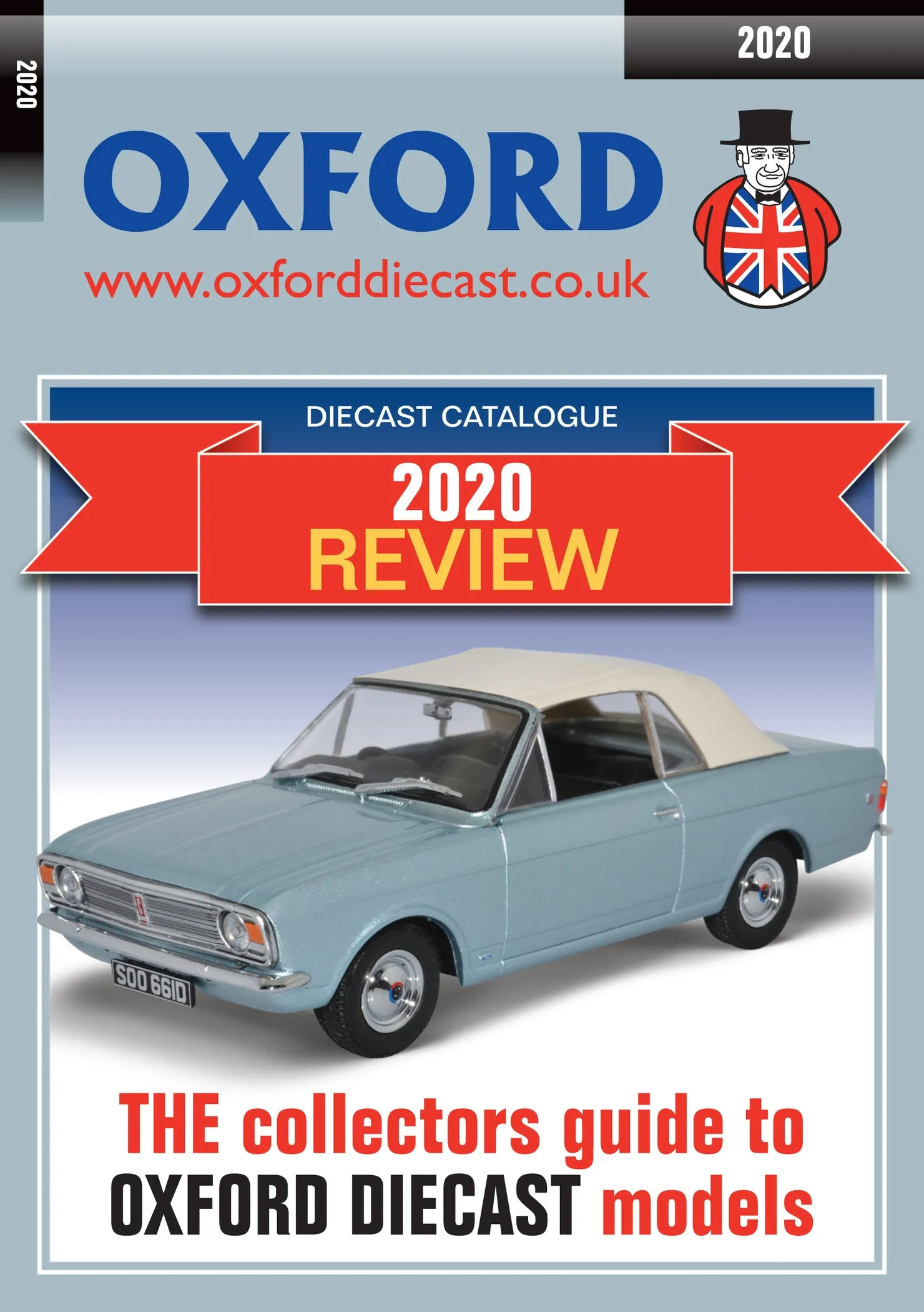 52452 diecast models oxford inspection