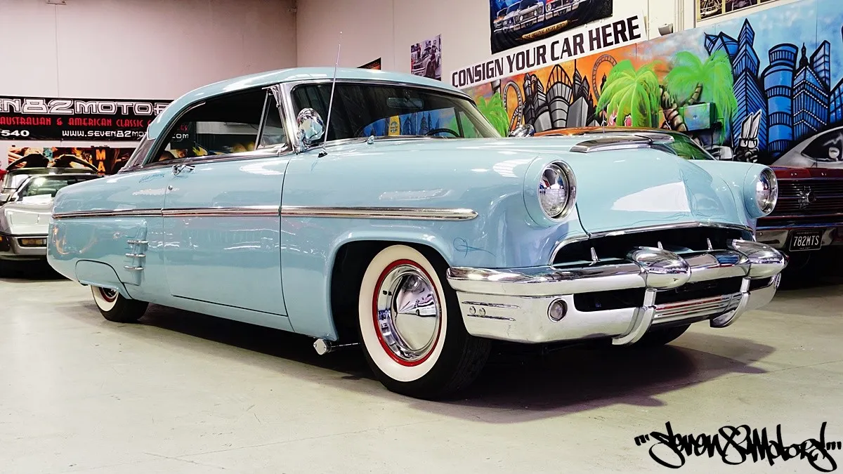 52454 1953 mercury monterey diecast brand logos