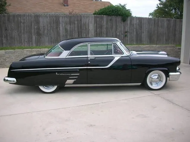 52454 1953 mercury monterey diecast exterior details