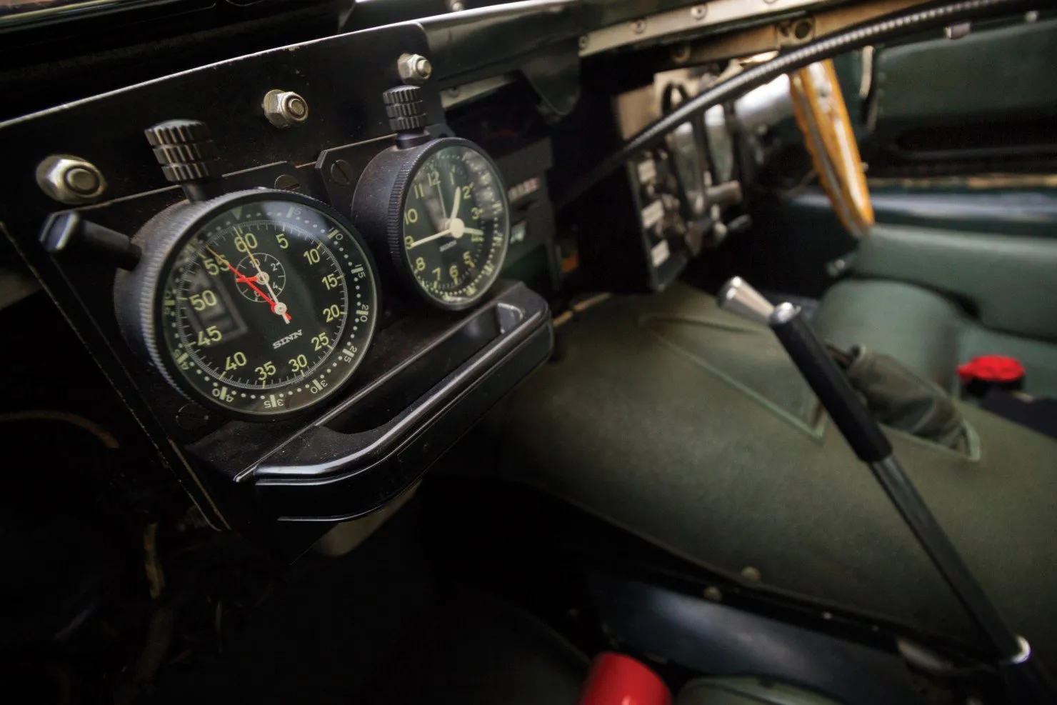 52458 diecast jaguar d type interior