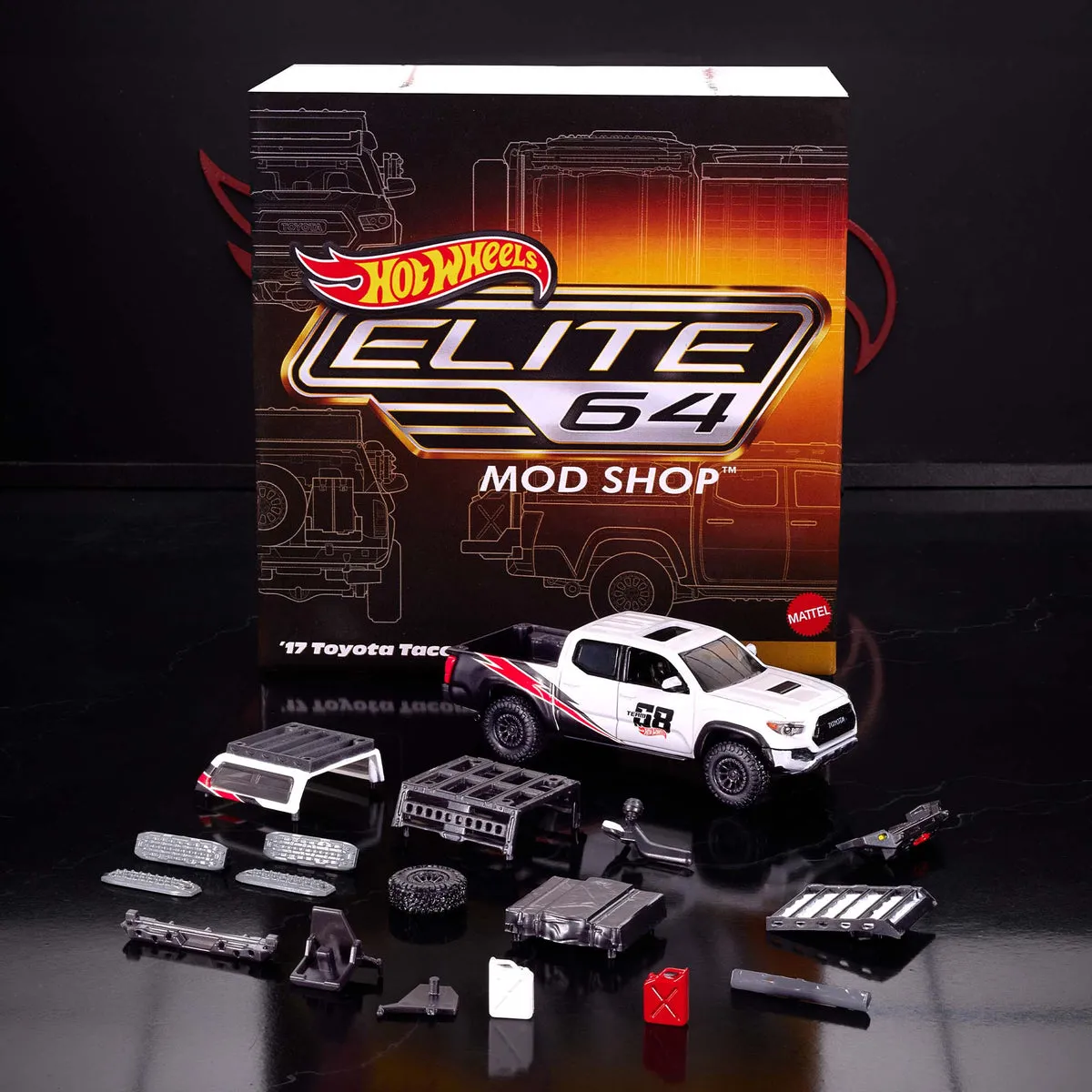 52460 cars diecast detailing