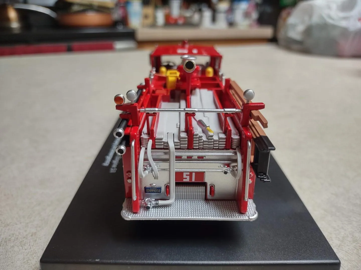 52461 ambulance diecast