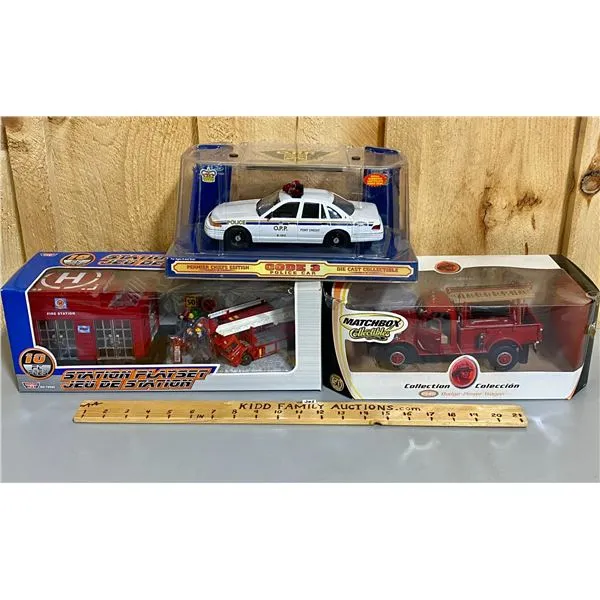 52461 fire truck diecast