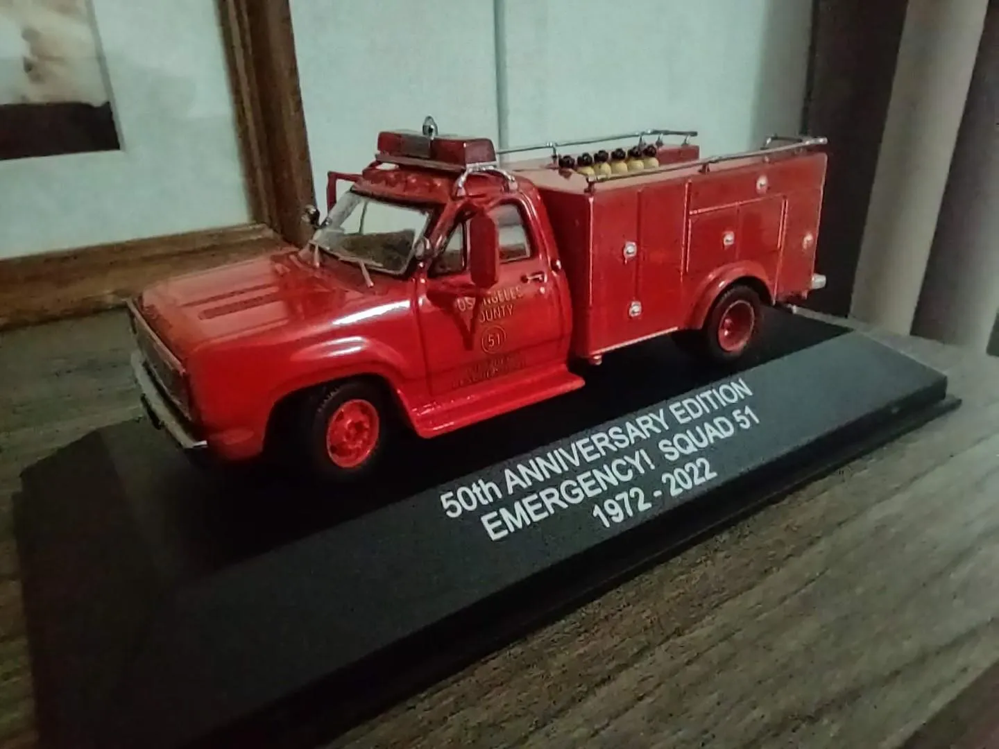 52461 police car diecast