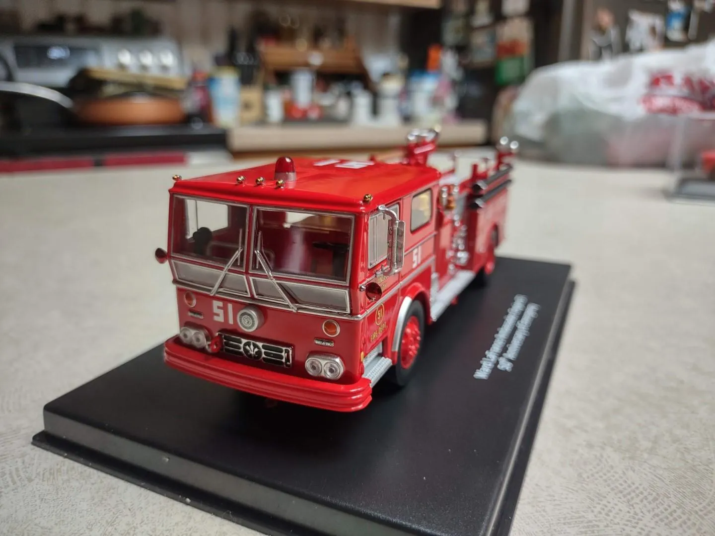 52461 rescue helicopter diecast