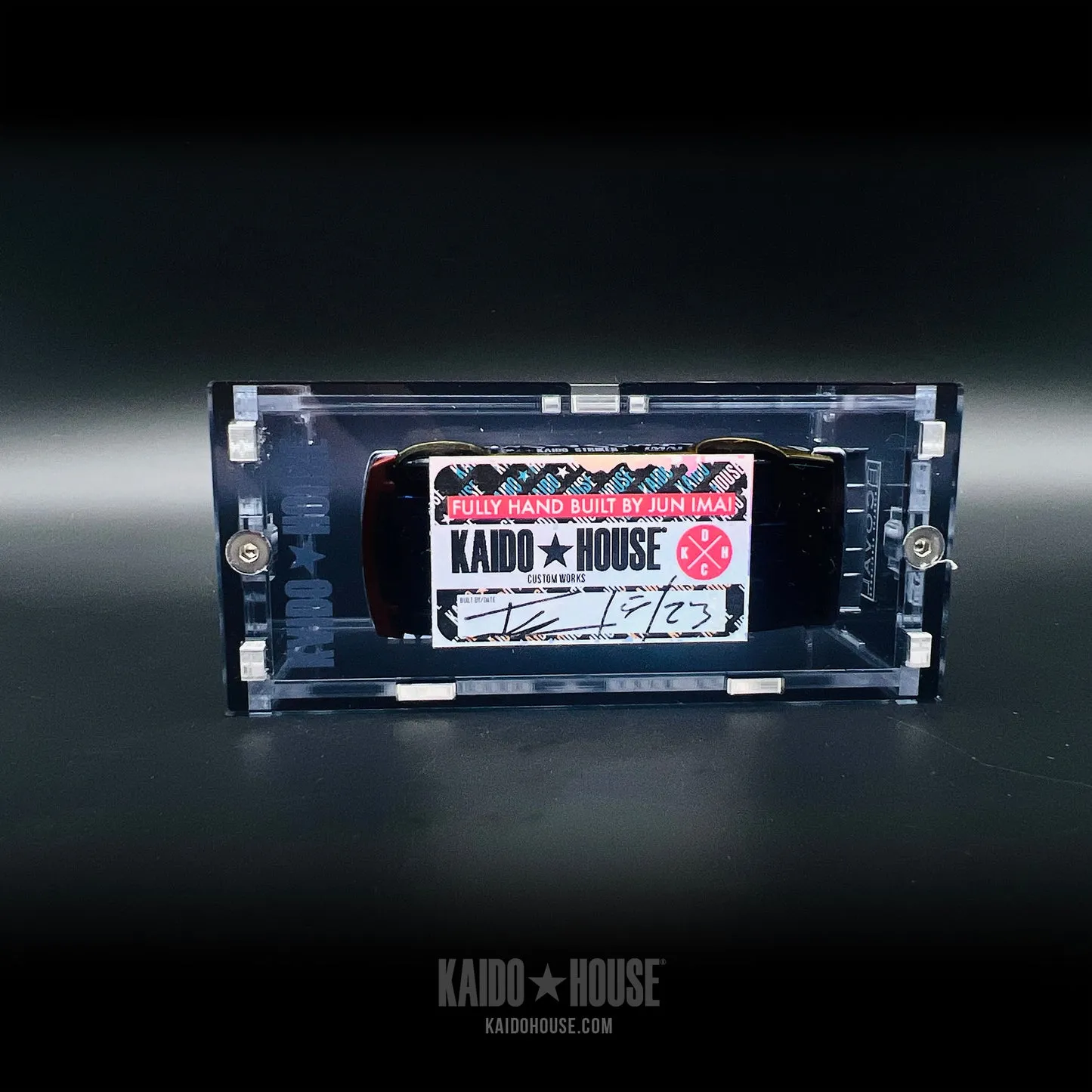 52462 diecast car display