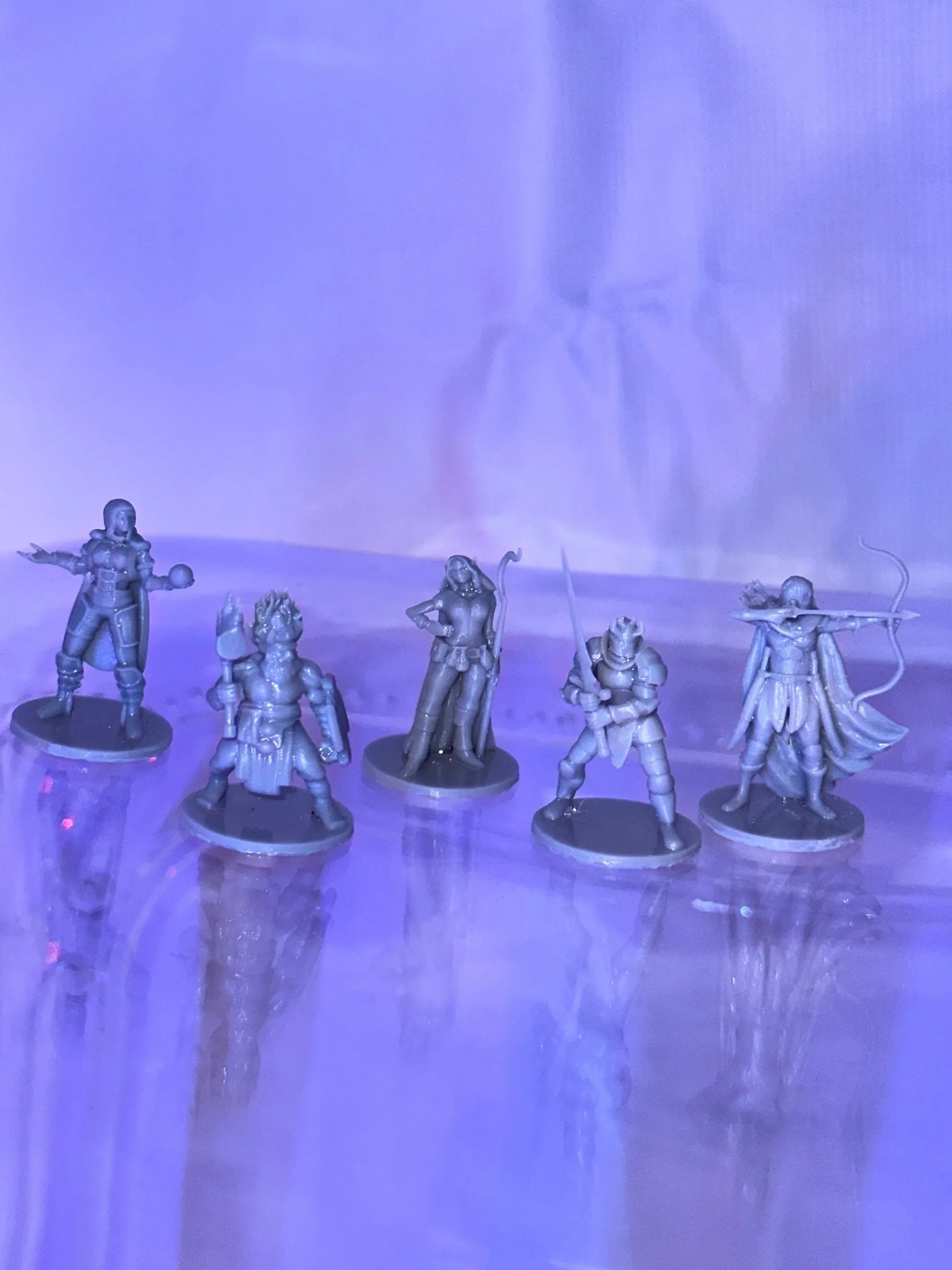 52463 dnd diecast figure rarity