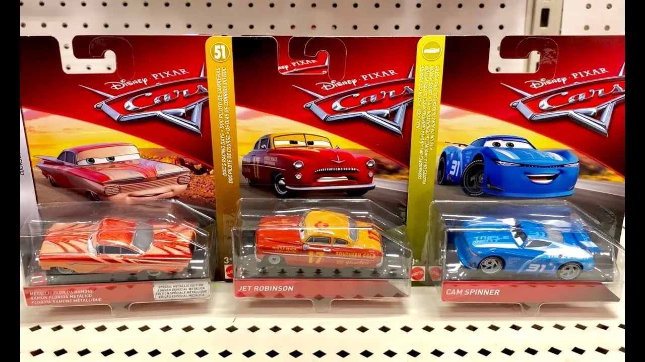 52467 disney diecast cars collection