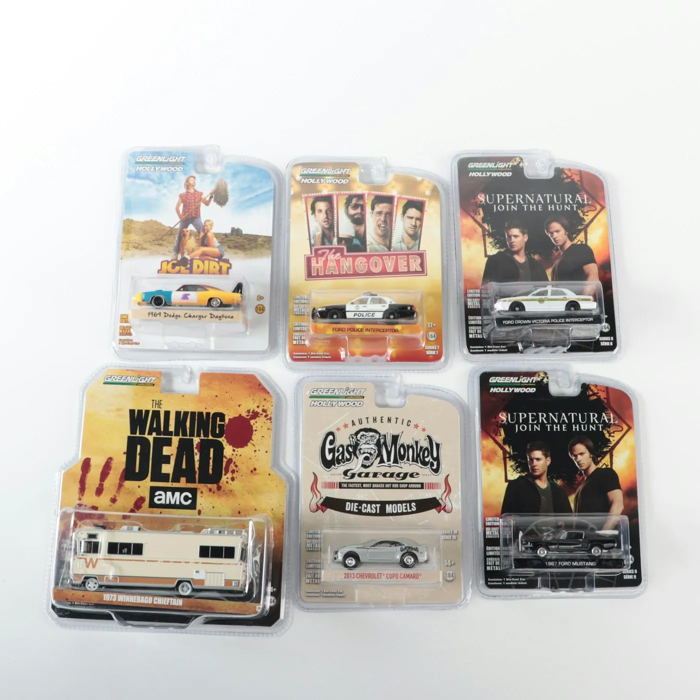 52468 greenlight collectibles detailing