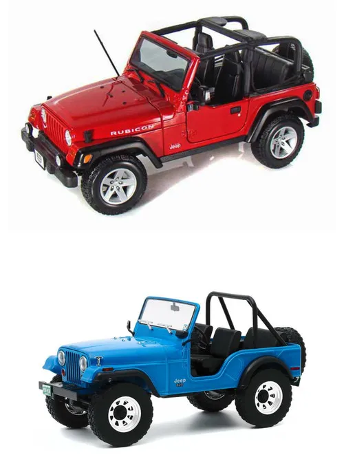 52469 jeep gladiator diecast