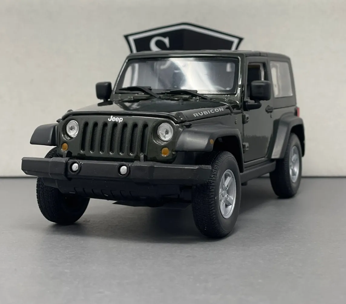 52469 jeep wrangler diecast