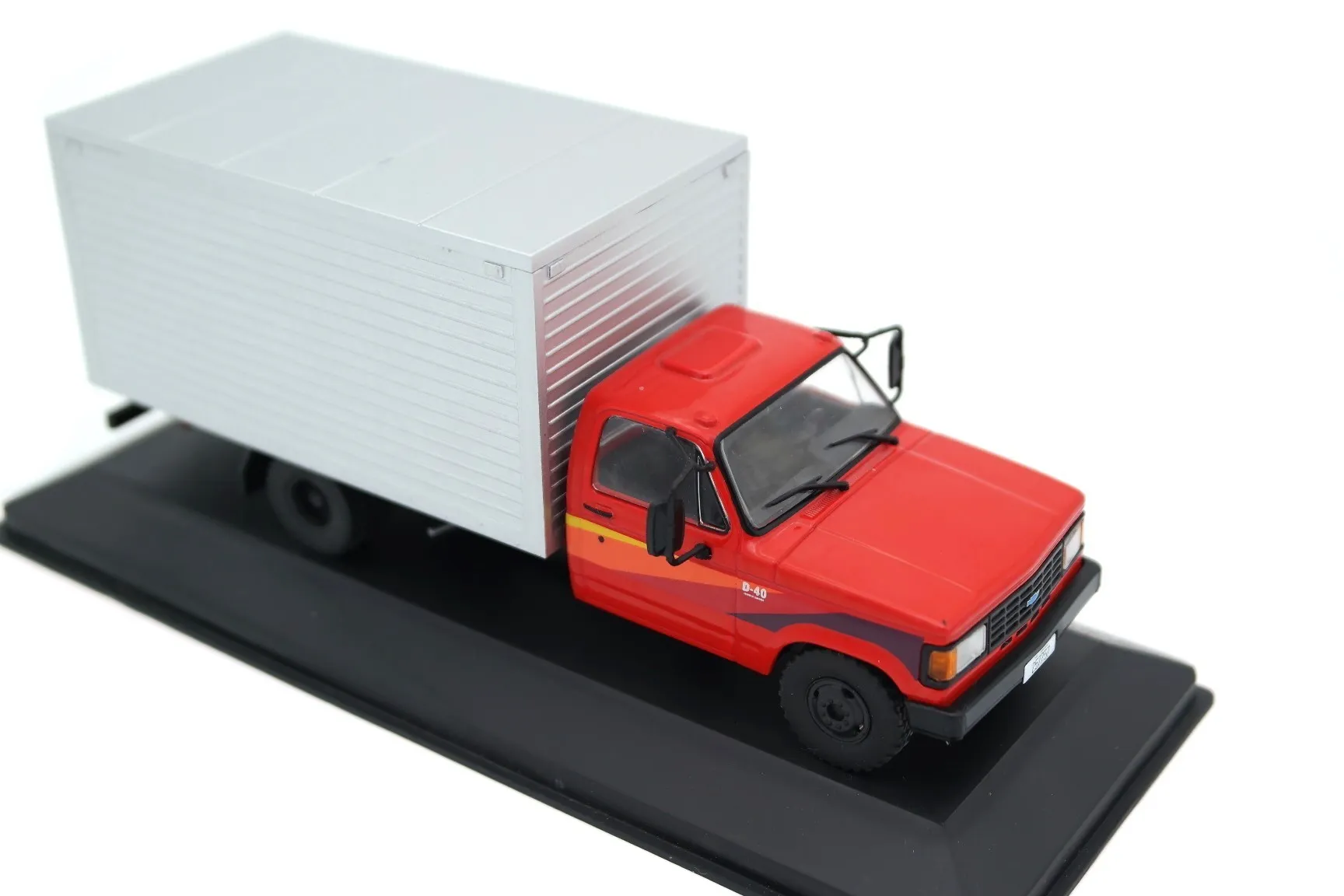 52473 box truck diecast models wheels