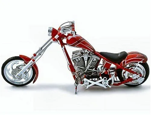 52474 american orange county choppers diecast 1 10 collection