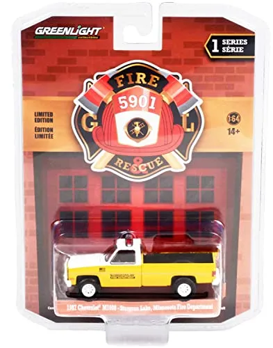 52477 diecast fire truck model1