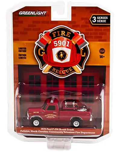 52477 diecast fire truck model2