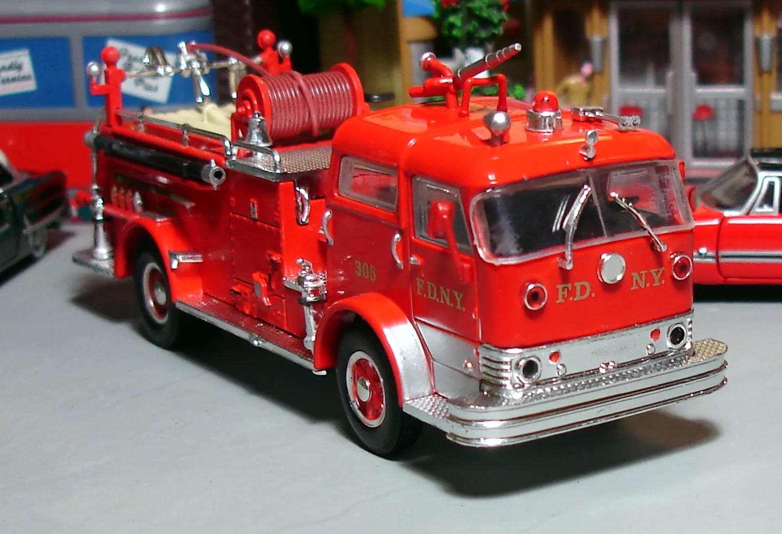 52477 diecast fire trucks main