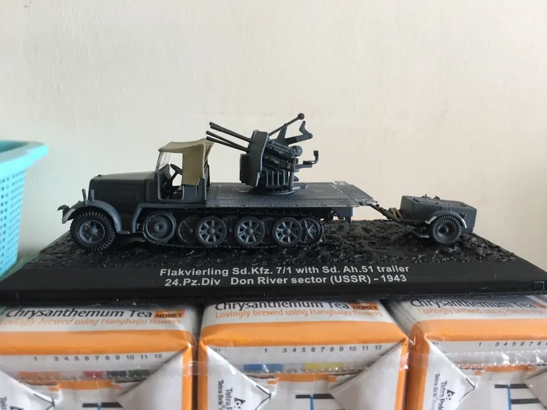 52478 ww2 diecast model material