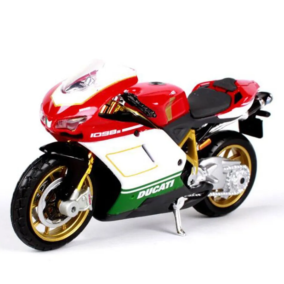 52479 diecast racing motorcycle detailed