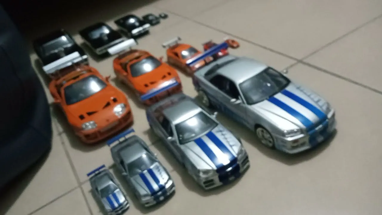 52481 diecast car scale comparison overview