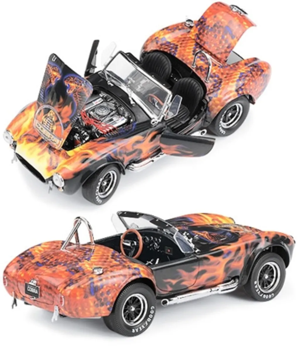 52482 cobra diecast rarity