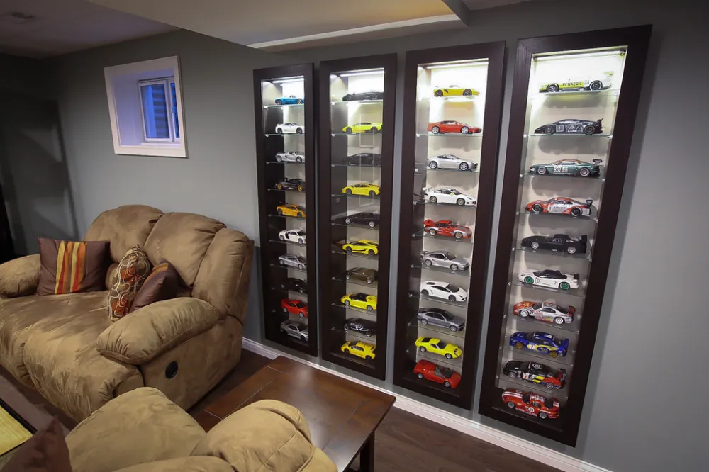 52486 diecast model display lighting