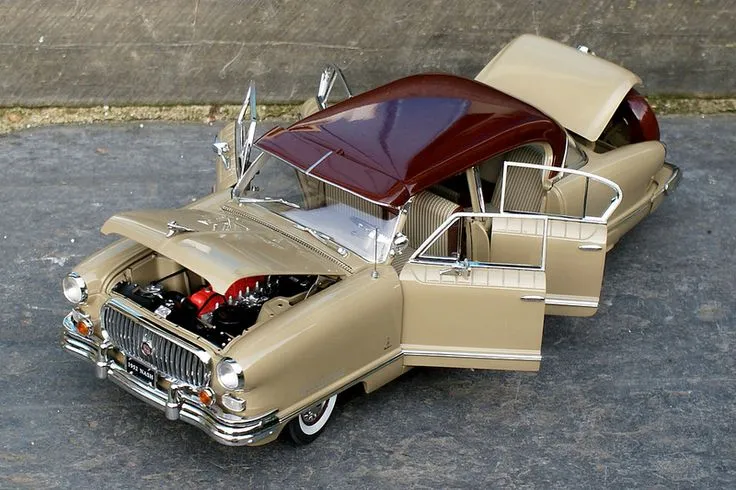 52491 vintage diecast car
