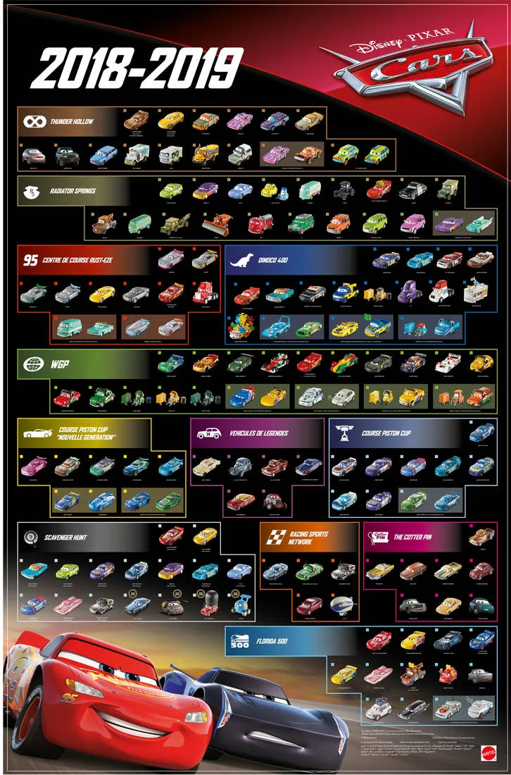 52493 2018 diecast cars main