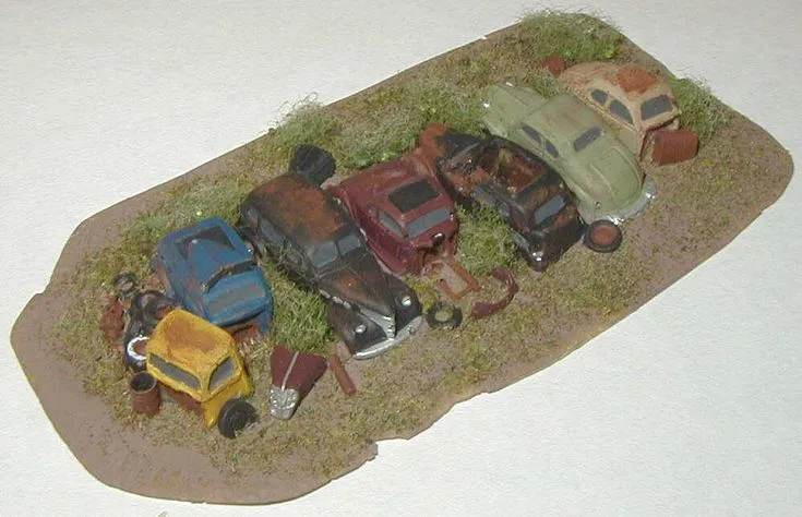 52494 ho scale agricultural vehicles