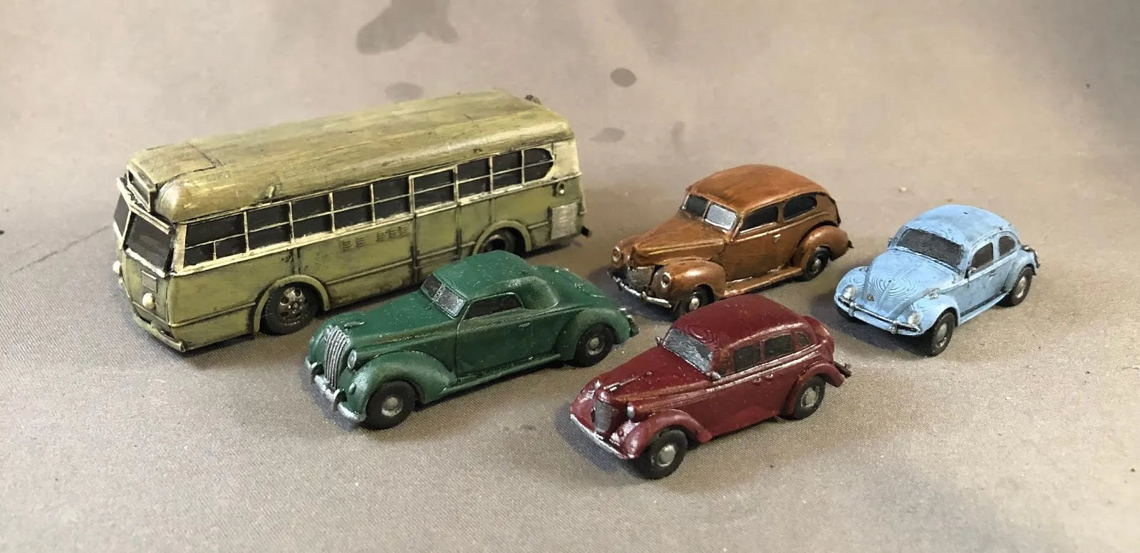 52494 ho scale vintage vehicles