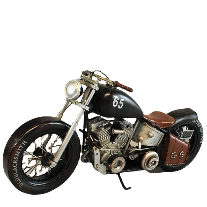 52496 diecast motorcycle materials